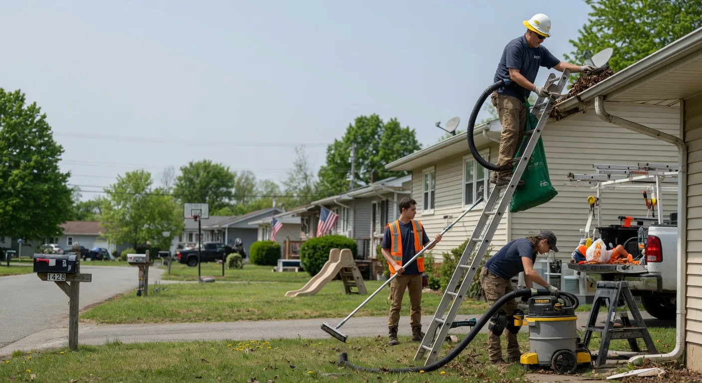 Gutter Installation in Oklahoma City, OK near me